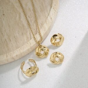 Parure 3ps inoxydable