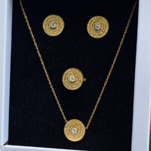 parure 3ps inoxydable