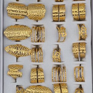 خاتم اصي انوكسيدابل 24 قطعة