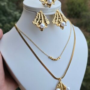 parure 3ps inoxidables