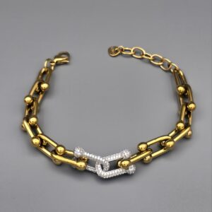 Gourmete tiffany inoxydable