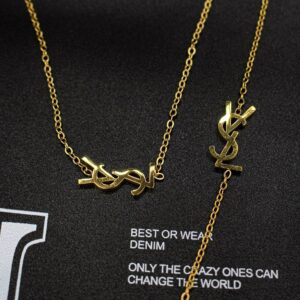 parure YSL 2ps inoxydable