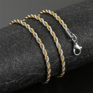 قلادة كوردو رقيقة اصي