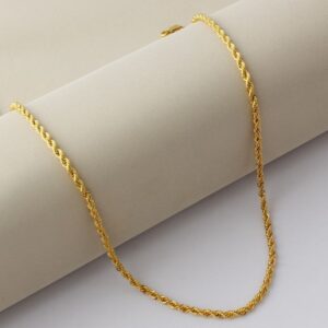 قلادة كوردو رقيقة اصي