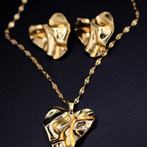 parure 2ps inoxydable