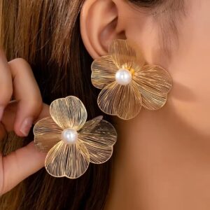 boucle flower inoxydable