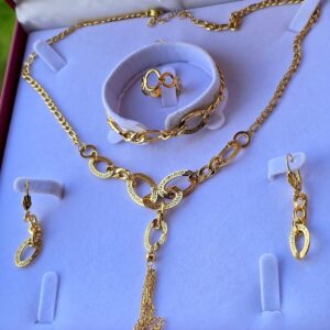 parure carter 4ps inoxydable