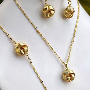 Parure 4ps inoxydable