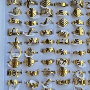 100psخاتم اصي اينوكسيدابل