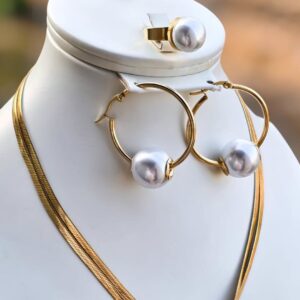 Parure 4ps inoxydable