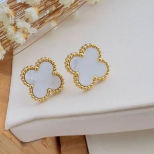 Boucle van cleef acier